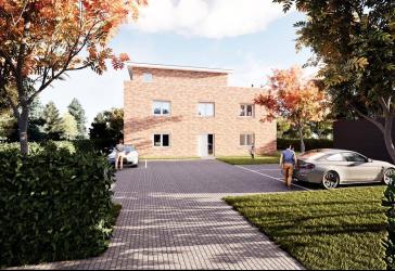 QNG-Neubauprojekt mit attraktiver Renditeperspektive - zwei baugleiche Mehrfamilienhäuser in Oldenburg-Ohmstede