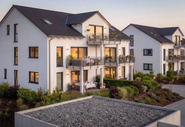 10 Moderne Wohnungen in Tegernheim