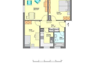 Vorschaubild Wohnung