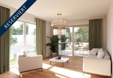 FiLaGo - Residenz Altersgerechte, exklusive 103 m² Etagenwohnung mit Tiefgarage in Toplage