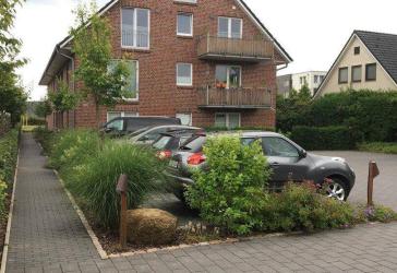 Wunderschöne 3 Zimmerwohnung im Herzen von Tornesch zu vermieten
