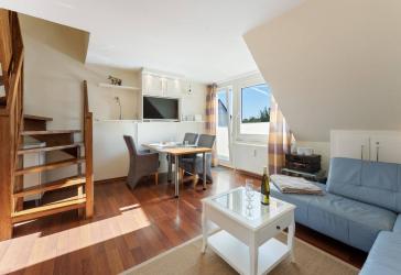 3-Zimmer-Maisonette in Stadt- & Strandnähe
