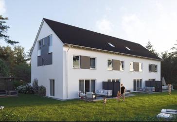 Reihenendhaus KfW-40 NH mit ca. 134 m² Wohnfläche | Neubauprojekt in Erfstadt-Gymnich