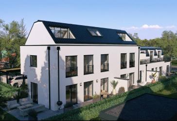 Neubau: Modernes Reihenendhaus ruhig und zentral in Ottobrunn - REH3