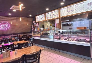 Betriebsbereites Bistro zu verkaufen
