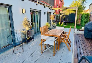 Neuwertige 4-Zi.-Gartenwohnung (KfW 55) – Provisionsfrei in Ingolstadt