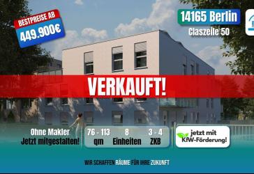 ++PENTHOUSE++ ZINS-/MIET-/ENERGIESPAREND 4 ZKB mit KfW 100.000€-Darlehen