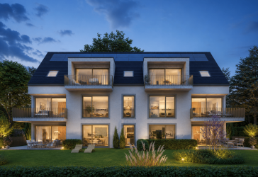 Hochwertige Dachgeschosswohnung mit Südbalkon in Lindau Bad-Schachen