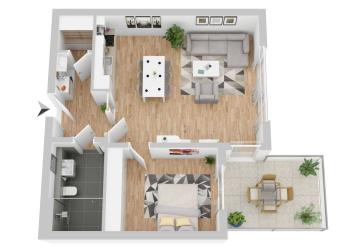 Vorschaubild Wohnung