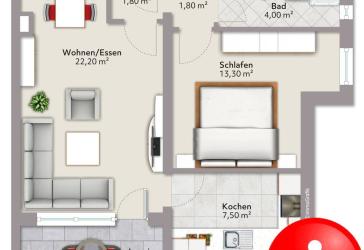 Vorschaubild Wohnung