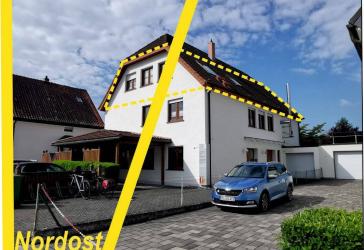 Helle Dachgeschosswohnung mit Carport und großzügigen Kellerräumen in ruhiger Wohnlage von Soest