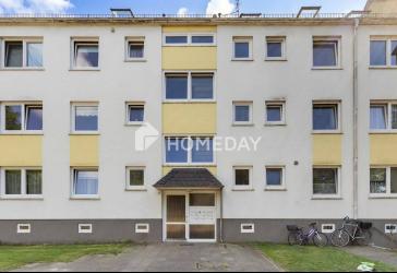 Vermietete Vierzimmerwohnung mit Balkon - attraktive Kapitalanlage