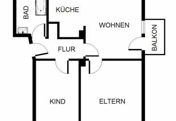 Vorschaubild Wohnung