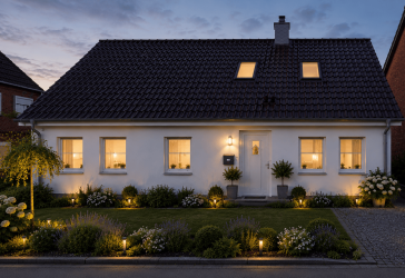 Charmantes Einfamilienhaus mit Einliegerwohnung, Wintergärten und großem Garten