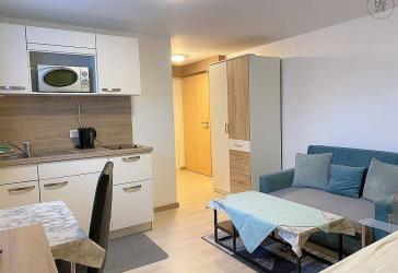 Modern möblierte 1-Zimmer-Wohnung in Schwarzenbruck bei Nürnberg