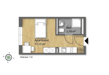 Vorschaubild Wohnung