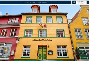 Zentrale Lage trifft auf Historik und viel Potenzial mit Blick auf die Marienkirche