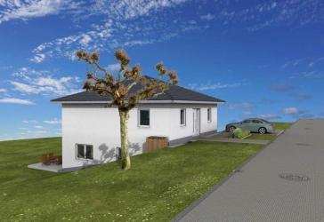 Bungalow mit ausgebautem KG als Neubauvorhaben inkl. Grundstück