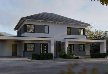 Doppelhaus mit zahlreichen Highlights