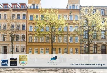 Wohn- und Geschäftshaus in Leipzig-Eutritzsch mit Aufzug und Dachterrassen