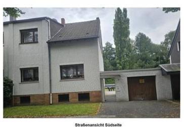 Naturnah und trotzdem mittendrin! Großzügige Doppelhaushälfte in Essen-Borbeck