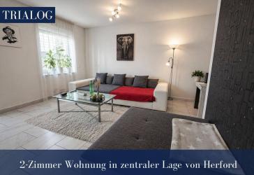 2-Zimmer Wohnung in zentraler Lage von Herford