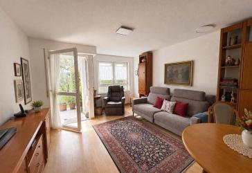 Sofort bezugsfähige 2-Zimmer-Wohnung im Kleeblatt in Steinheim an der Murr