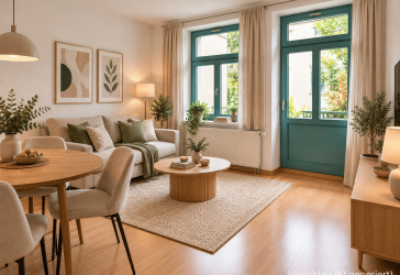 Kapitalanlage mit ca. 6,7 % Bruttomietrendite – 2 Zimmer, Balkon & Einbauküche in Chemnitz-Sonnenberg