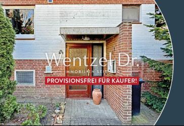Charmantes Reihenmittelhaus zum Kauf in Buxtehude mit großem Gestaltungspotenzial - Wentzel Dr.