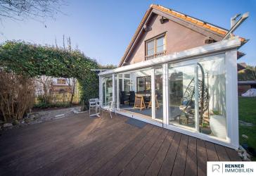 Exklusives Einfamilienhaus mit Wintergarten - Wohnen in ruhiger Lage von Oberasbach