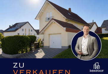 Endlich ankommen: in deinem eigenen Haus mit 180 m², Garage & Garten bei Ramstein