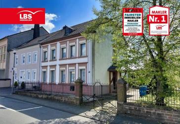 Stadthaus - Reihenendhaus in der Stadt Speicher