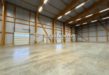 Kurzfristige Lagerflächen ab 500 m² - befristete Untermiete, jetzt zugreifen!