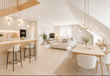 Vorschaubild Maisonettewohnung