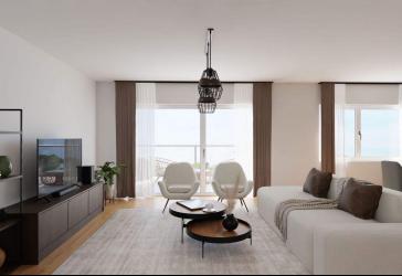 Moderne 3-Zimmer-Wohnung im Dachgeschoss - ideal für alle Lebenslagen