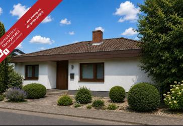 Viel Platz für meine Familie und mich - Bungalow mit Einliegerwohnung, Garage, Garten & 2 Terrassen