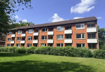 2-Zimmer-Eigentumswohnung mit Balkon zur Kapitalanlage in Kiel-Hassee