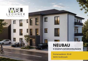 Neubau Eigentumswohnung Großrosseln EG