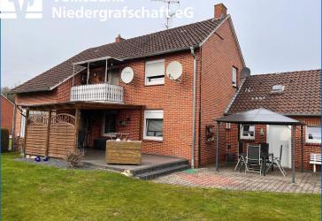 Gepflegtes Ein-/Zweifamilienhaus in Wietmarschen-Füchtenfeld