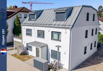 München: 6 vermietete Einheiten | Baujahr 2019 | Effizienz A