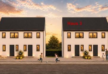 Doppelhaushälfte - Haus 3 - Neubauprojekt in Konstanz in Projektierung