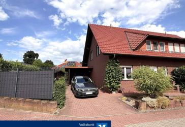 Ein Zuhause zum Wohlfühlen - gepflegte Doppelhaushälfte in Neuenkirchen zu verkaufen