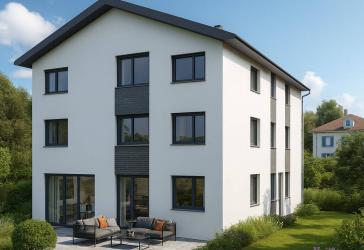 Bahrenfeld /Lurup - Großes KfW55 Neubau Stadthaus mit 6 Zimmern und Wärmepumpe in Bestlage
