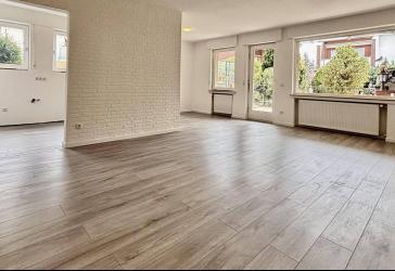 Wohnen wie im eigenen Haus - Gartenwohnung mit Terrasse & Garage in Dormagen-Delrath