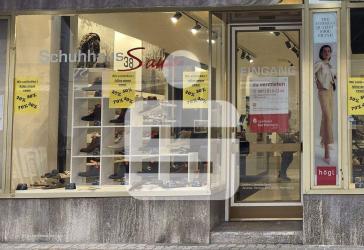 Ladengeschäft in der Fußgängerzone!