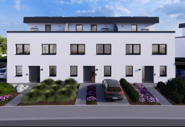 Neubau-Reihenendhaus in Bielefeld-Vilsendorf | 185 m² | sofort beziehbar