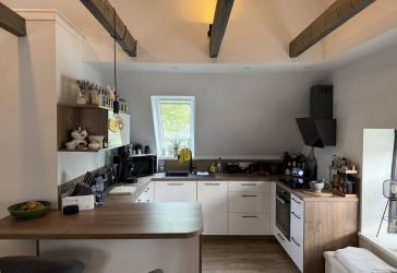 Moderne 4-Zimmer-Obergeschosswohnung mit Galerie und beeindruckender Raumhöhe in Bad Zwischenahn