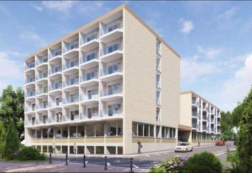 Hotel mit bis zu 128 Zimmern und Wohnraum und Baugrundstück