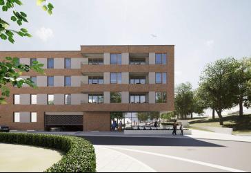 Exklusive 102 m² Neubau-Gewerbefläche im KfW-55-Standard mit 78 m² Außenbereich in Top-Lage Husum