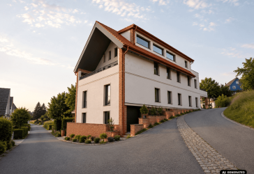 Energetisch saniert & barrierefrei * 4-Zi-Wohnung mit Garten * 122 qm * Wärmepumpe * Lahr